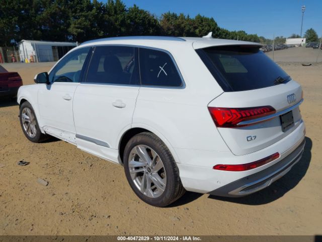 WA1VXBF73PD028258 Audi Q7 Prestige 55 Tfsi Quattro Tiptronic