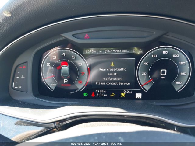 WA1VXBF73PD028258 Audi Q7 Prestige 55 Tfsi Quattro Tiptronic