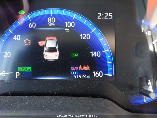 Toyota Corolla Hybrid Le 2022 JTDEAMDE1NJ051248 Image 7