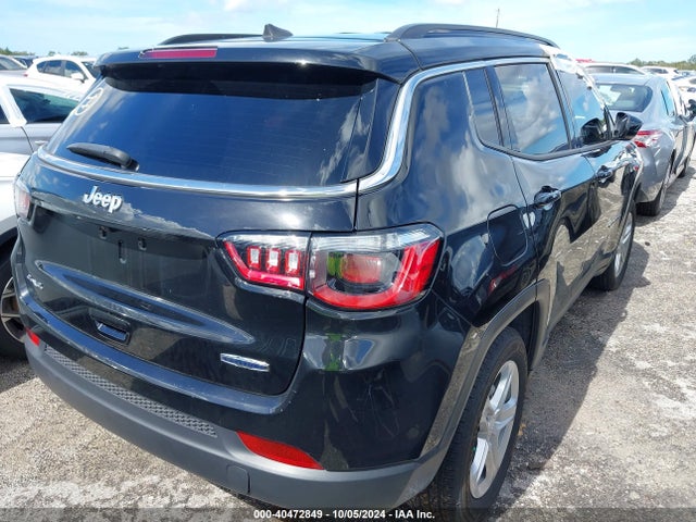 3C4NJDBN3PT517731 Jeep Compass Latitude 4x4