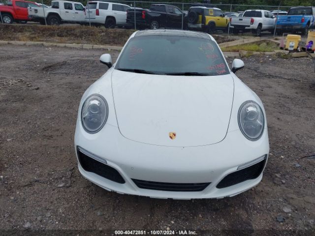 WP0AA2A95KS104291 Porsche 911 CARRERA