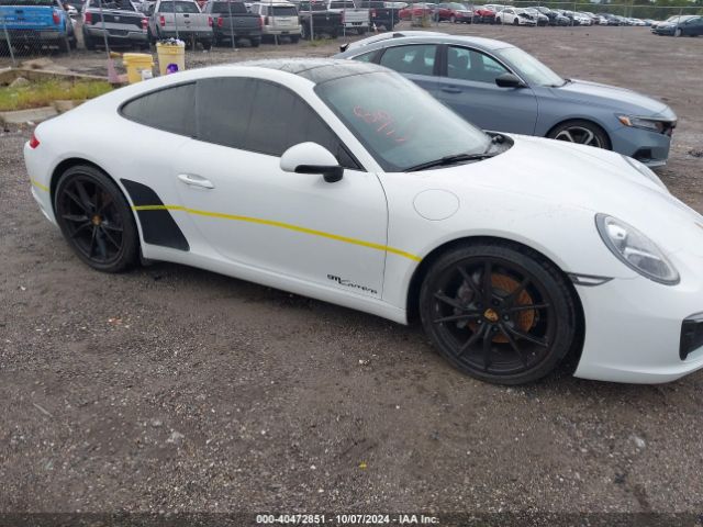 WP0AA2A95KS104291 Porsche 911 CARRERA