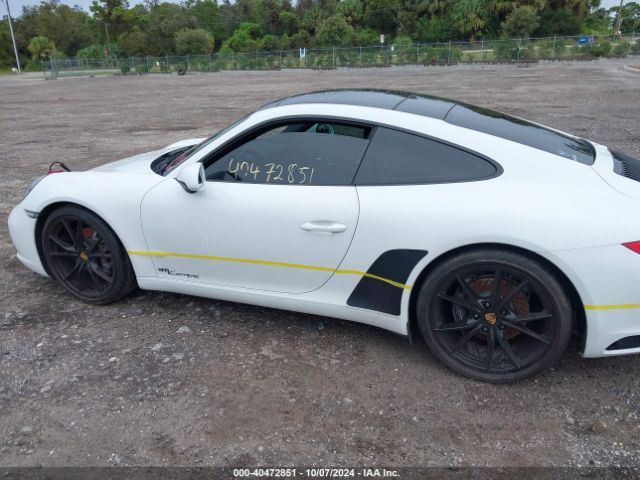 WP0AA2A95KS104291 Porsche 911 CARRERA