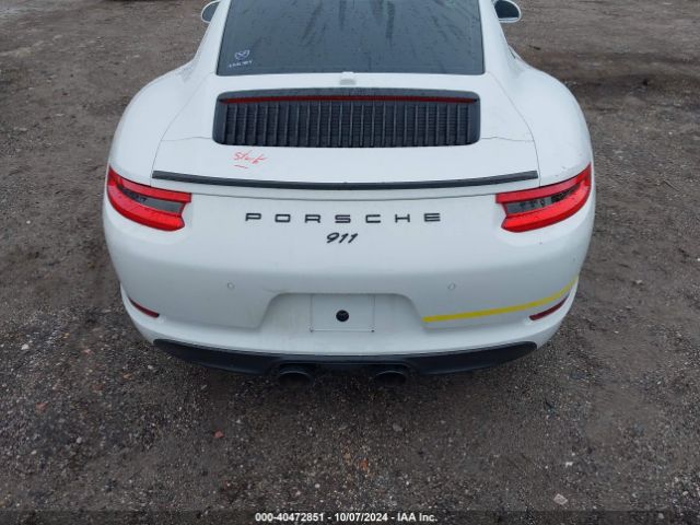 WP0AA2A95KS104291 Porsche 911 CARRERA