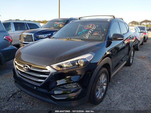 Hyundai Tucson Sel Plus 2018 KM8J33A42JU760662 Image 2