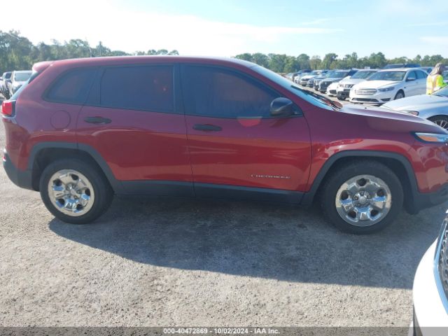 1C4PJLAB4GW324766 Jeep Cherokee Sport