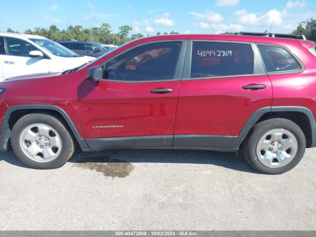 1C4PJLAB4GW324766 Jeep Cherokee Sport