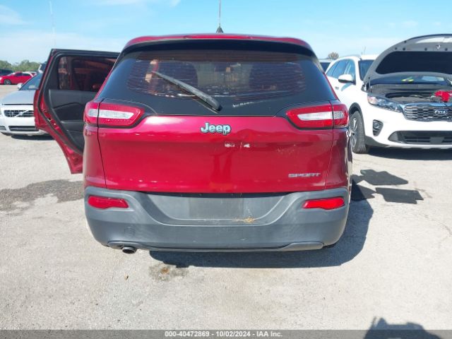 1C4PJLAB4GW324766 Jeep Cherokee Sport