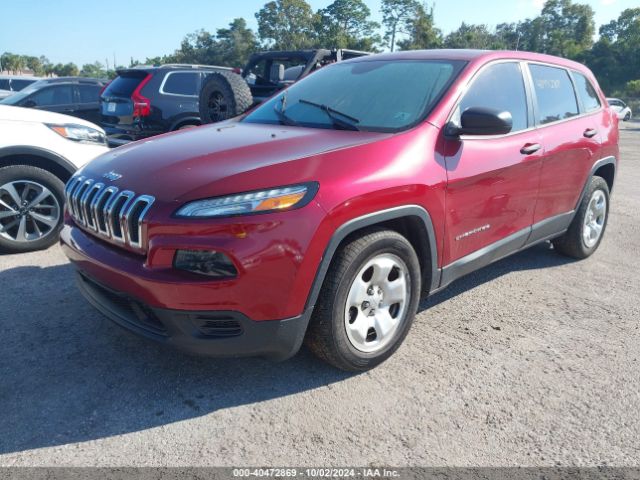 1C4PJLAB4GW324766 Jeep Cherokee Sport