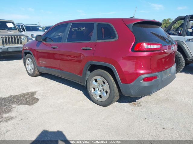 1C4PJLAB4GW324766 Jeep Cherokee Sport