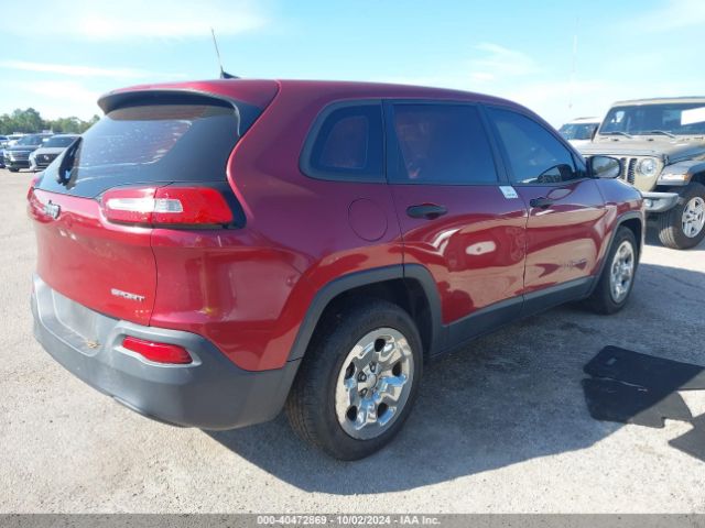 1C4PJLAB4GW324766 Jeep Cherokee Sport
