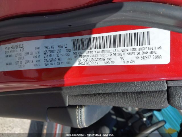 1C4PJLAB4GW324766 Jeep Cherokee Sport