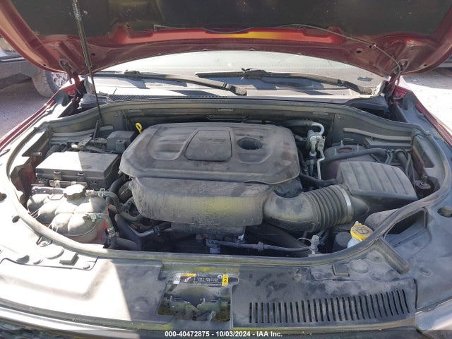 Dodge Durango Gt Plus Awd 2021 1C4RDJDGXMC696797 Image 10
