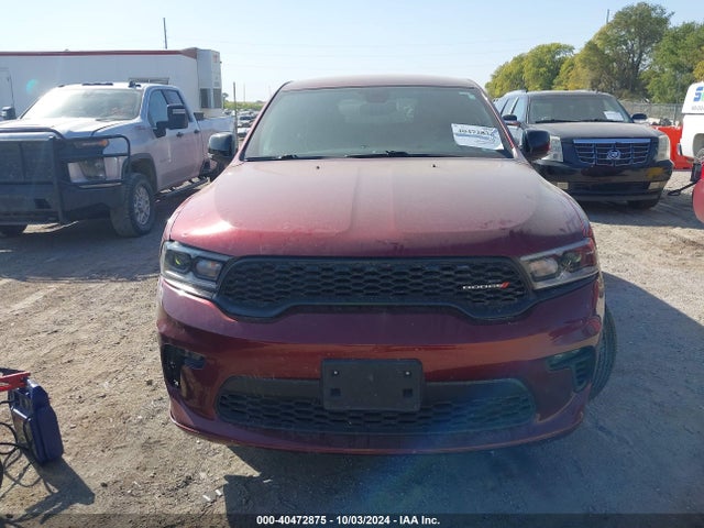 Dodge Durango Gt Plus Awd 2021 1C4RDJDGXMC696797 Image 12