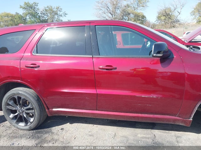 Dodge Durango Gt Plus Awd 2021 1C4RDJDGXMC696797 Image 13