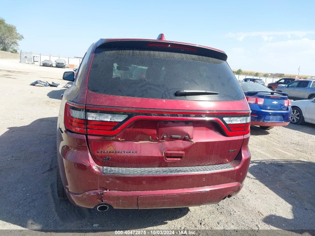 Dodge Durango Gt Plus Awd 2021 1C4RDJDGXMC696797 Image 16