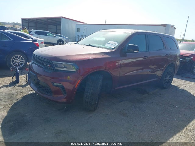1C4RDJDGXMC696797 Dodge Durango Gt Plus Awd