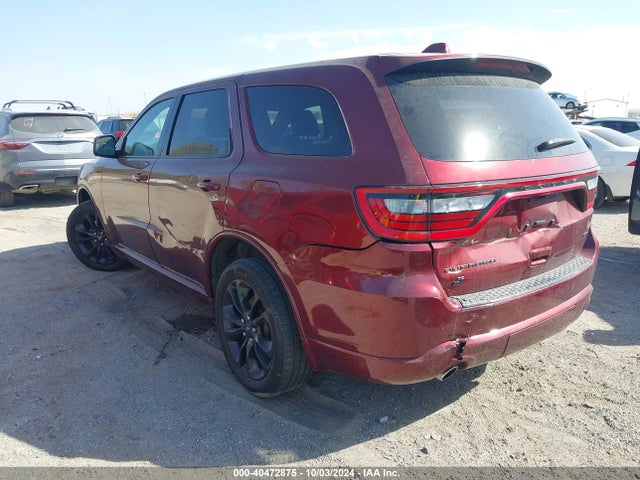 1C4RDJDGXMC696797 Dodge Durango Gt Plus Awd