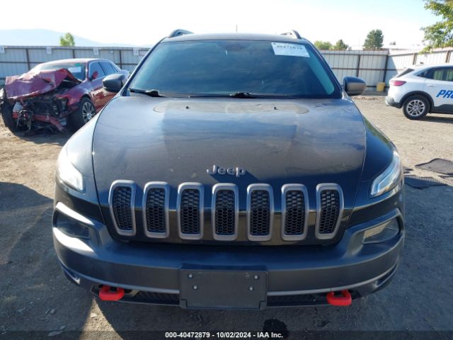 1C4PJMBSXFW672929 Jeep Cherokee Trailhawk