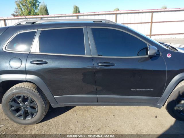 1C4PJMBSXFW672929 Jeep Cherokee Trailhawk