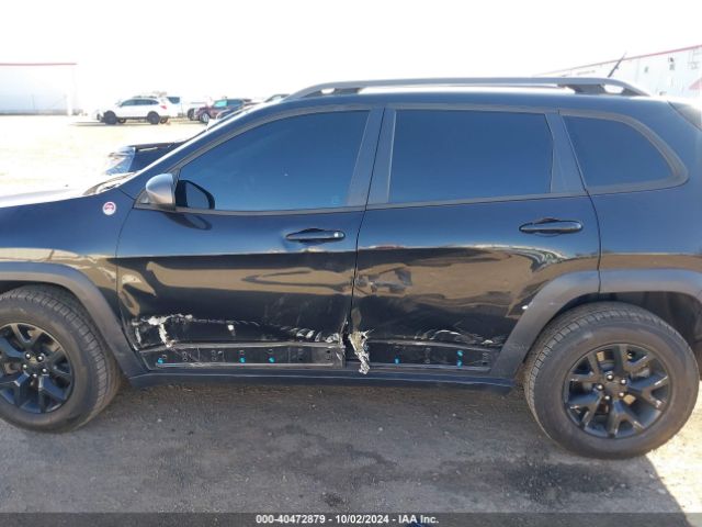 1C4PJMBSXFW672929 Jeep Cherokee Trailhawk