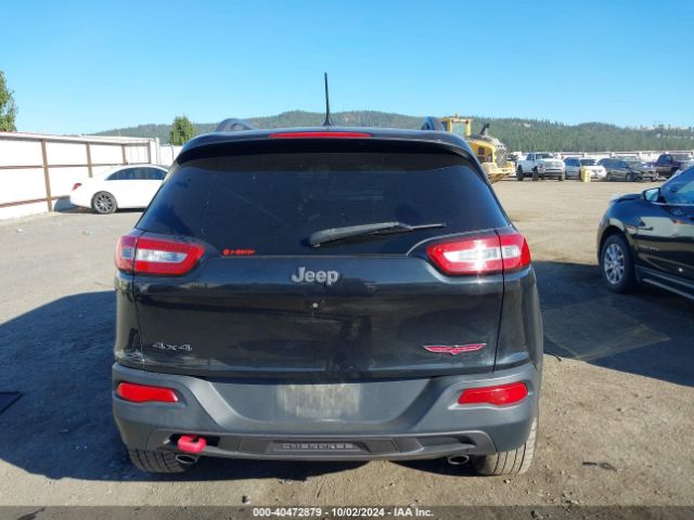 1C4PJMBSXFW672929 Jeep Cherokee Trailhawk
