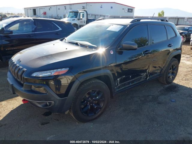 1C4PJMBSXFW672929 Jeep Cherokee Trailhawk