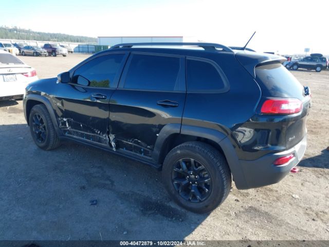 1C4PJMBSXFW672929 Jeep Cherokee Trailhawk
