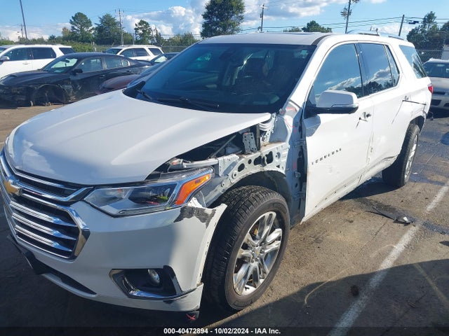 1GNEVNKW8LJ153737 Chevrolet Traverse Awd High Country