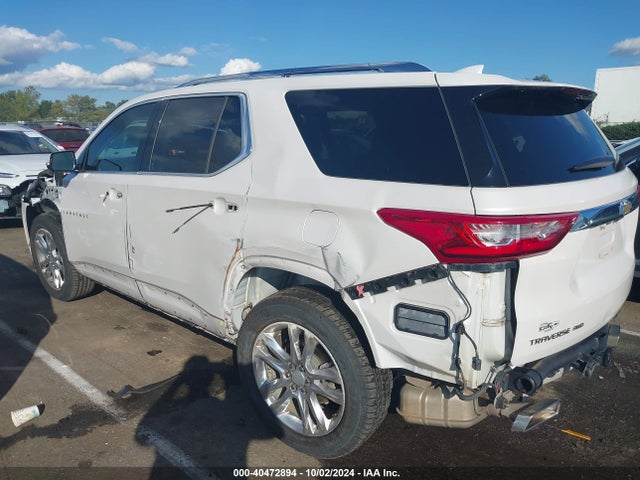 1GNEVNKW8LJ153737 Chevrolet Traverse Awd High Country