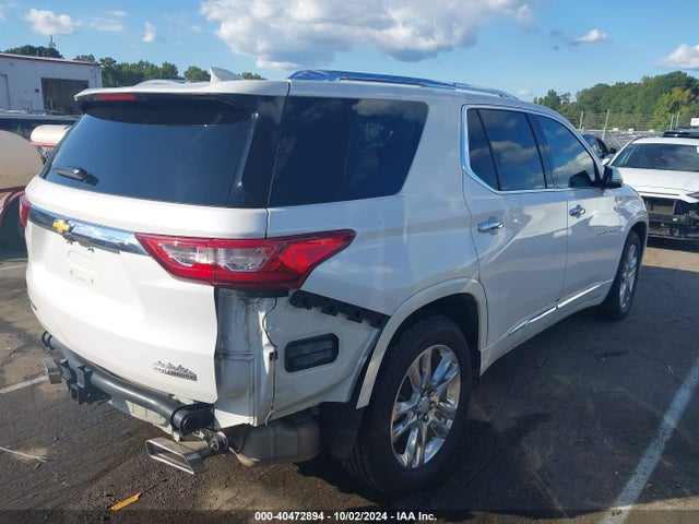 1GNEVNKW8LJ153737 Chevrolet Traverse Awd High Country