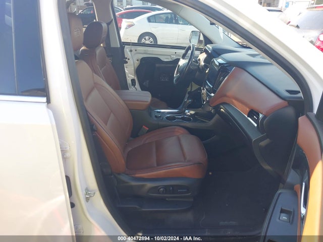 1GNEVNKW8LJ153737 Chevrolet Traverse Awd High Country