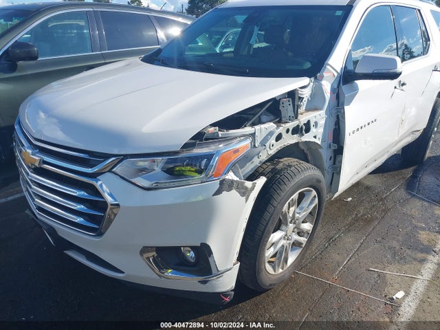 1GNEVNKW8LJ153737 Chevrolet Traverse Awd High Country