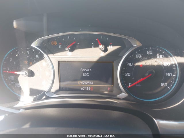 1GNEVNKW8LJ153737 Chevrolet Traverse Awd High Country