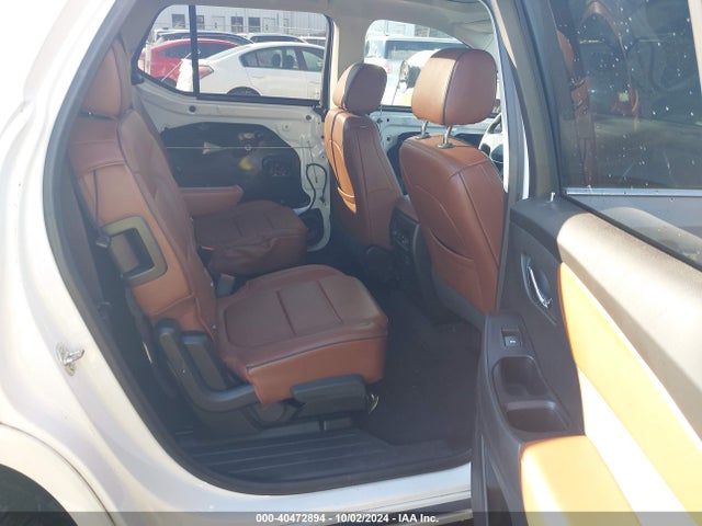 1GNEVNKW8LJ153737 Chevrolet Traverse Awd High Country