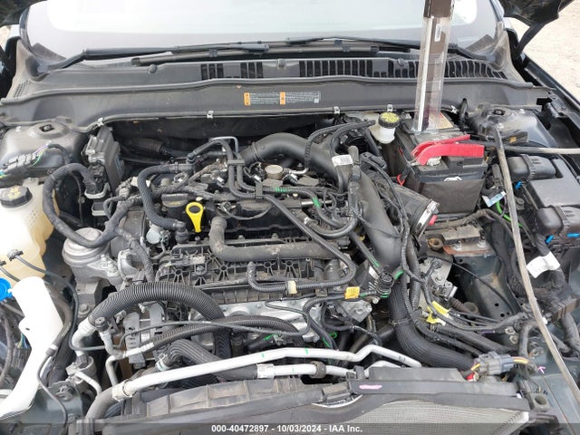 Ford FUSION SE 2020 3FA6P0HD2LR112368 Image 10