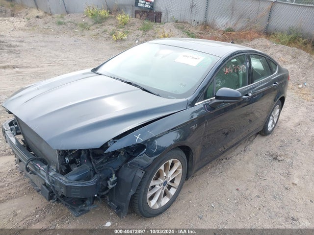 Ford FUSION SE 2020 3FA6P0HD2LR112368 Image 2