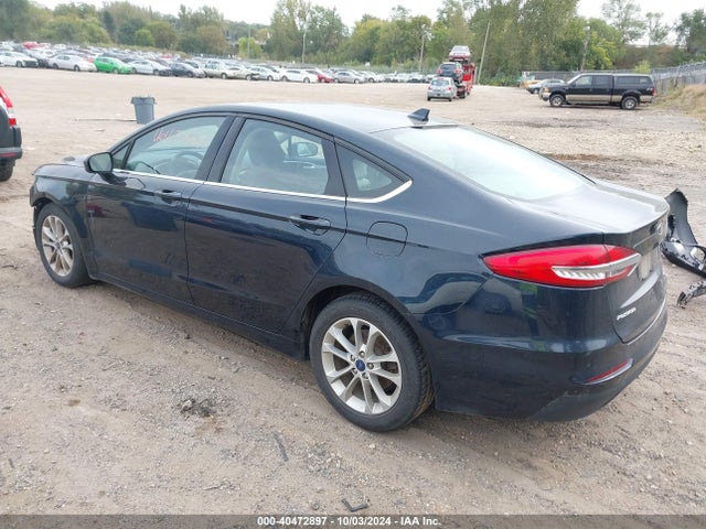 Ford FUSION SE 2020 3FA6P0HD2LR112368 Image 3