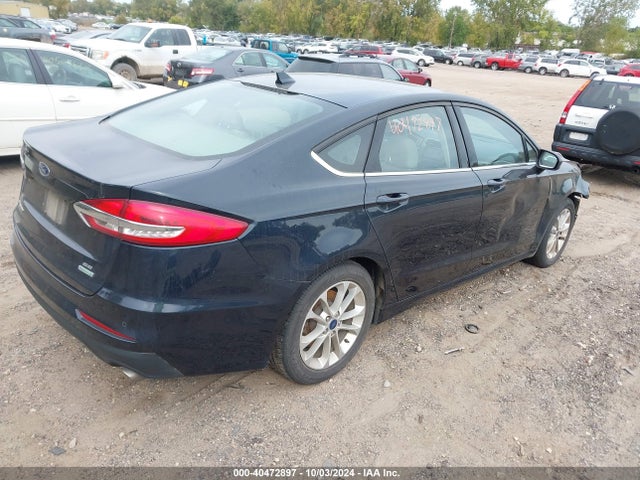Ford FUSION SE 2020 3FA6P0HD2LR112368 Image 4