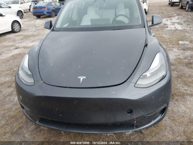 7SAYGDEFXPF978345 Tesla Model Y Performance Dual Motor All-wheel Drive