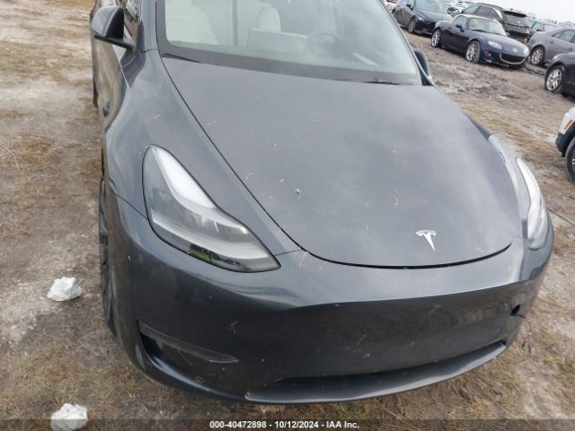 7SAYGDEFXPF978345 Tesla Model Y Performance Dual Motor All-wheel Drive