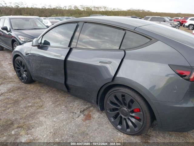 7SAYGDEFXPF978345 Tesla Model Y Performance Dual Motor All-wheel Drive