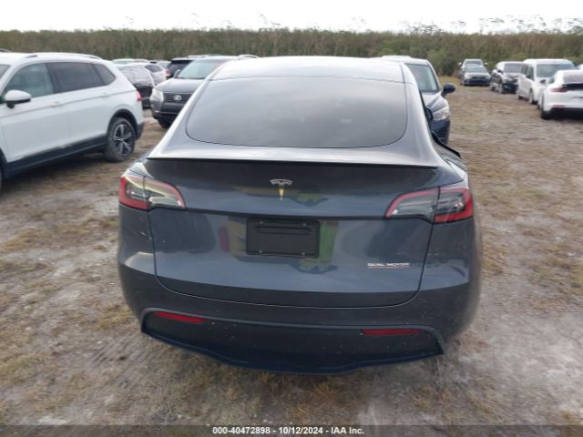 7SAYGDEFXPF978345 Tesla Model Y Performance Dual Motor All-wheel Drive