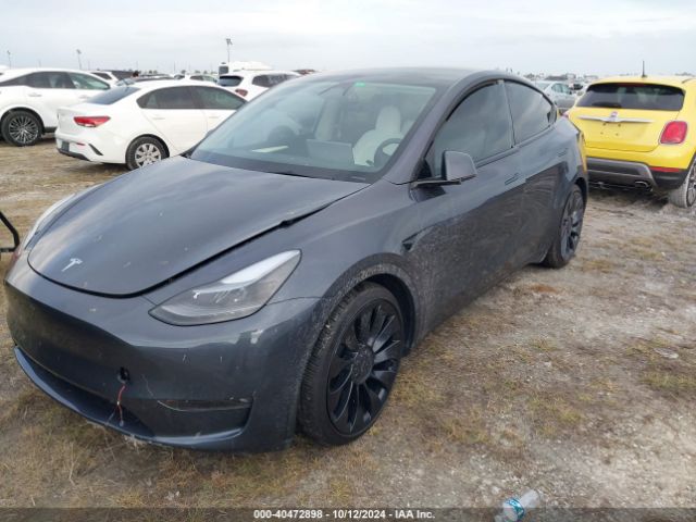 7SAYGDEFXPF978345 Tesla Model Y Performance Dual Motor All-wheel Drive