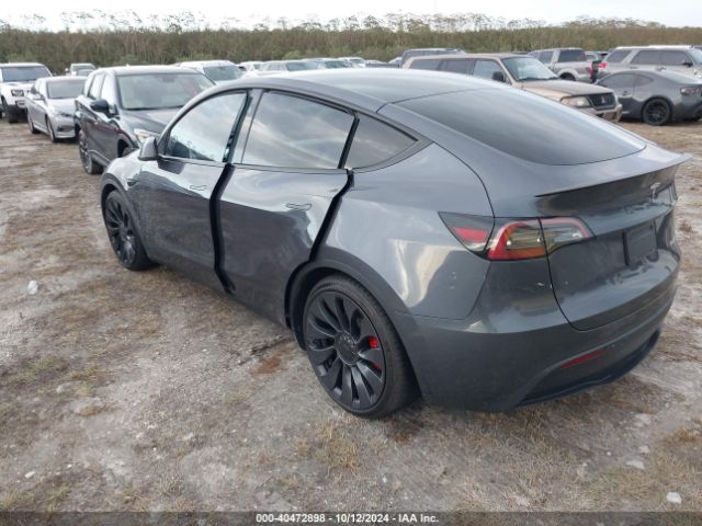 7SAYGDEFXPF978345 Tesla Model Y Performance Dual Motor All-wheel Drive