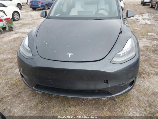 7SAYGDEFXPF978345 Tesla Model Y Performance Dual Motor All-wheel Drive