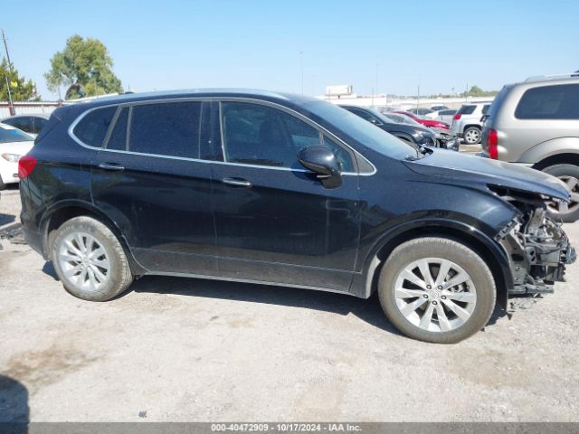 LRBFXDSA2HD073408 Buick Envision Essence