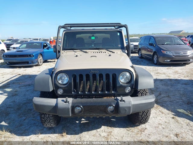 1C4AJWAG9GL300175 Jeep Wrangler Willys Wheeler