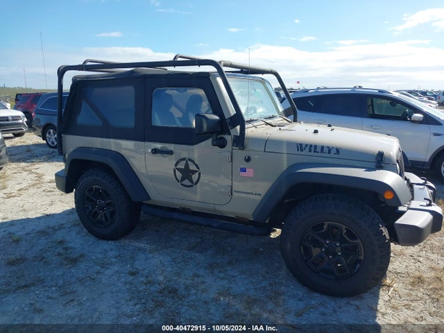 1C4AJWAG9GL300175 Jeep Wrangler Willys Wheeler