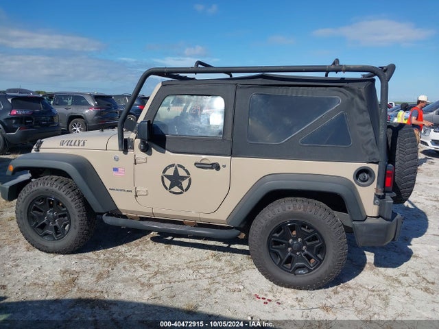 1C4AJWAG9GL300175 Jeep Wrangler Willys Wheeler